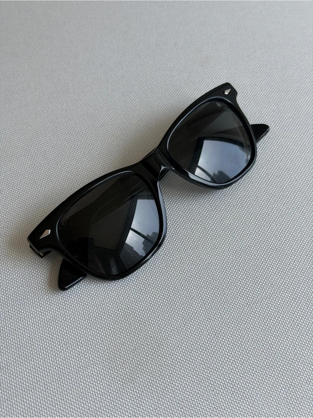 American Optical Saratoga Black Sunglasses